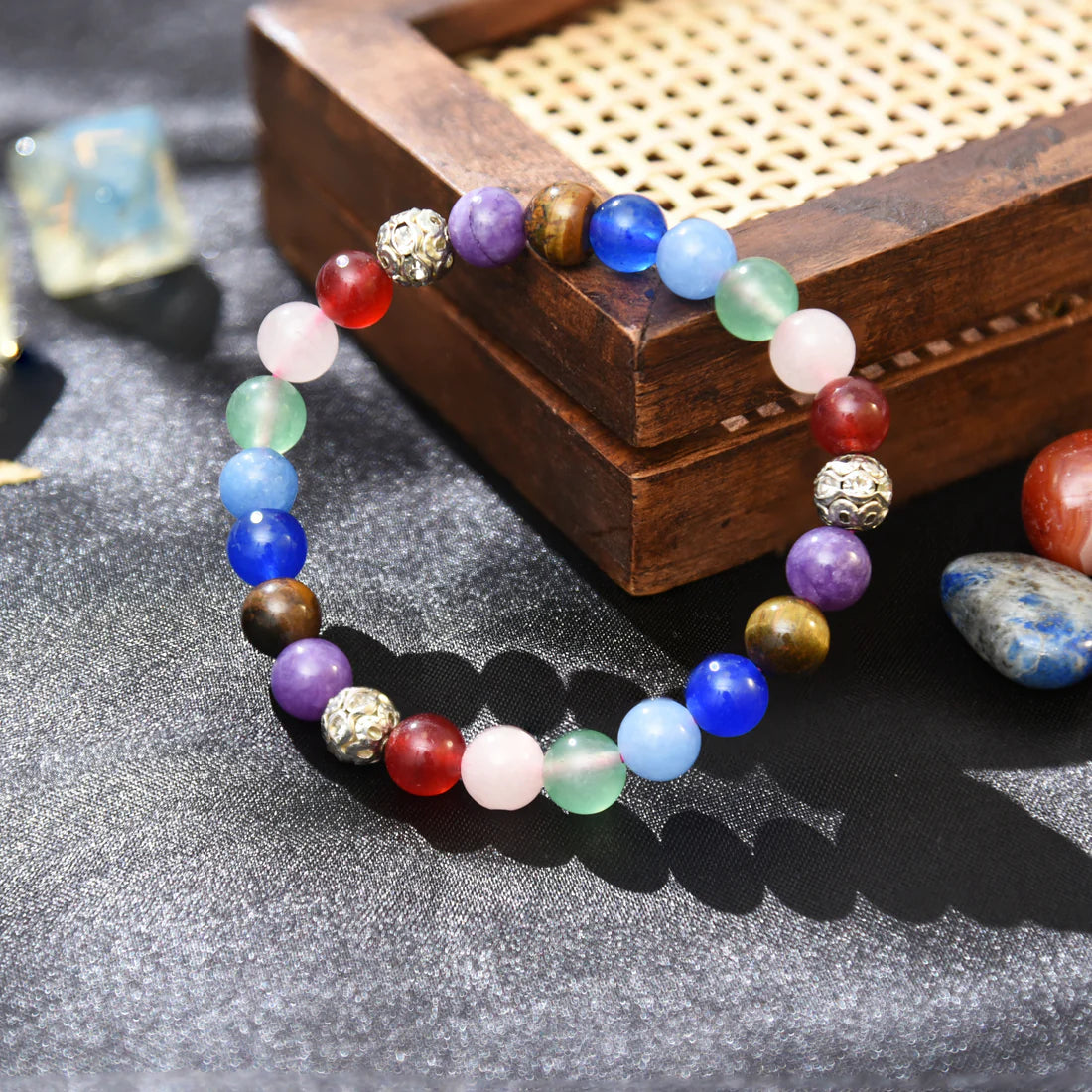 7 Chakra Unisex Bracelet 1140 reviews