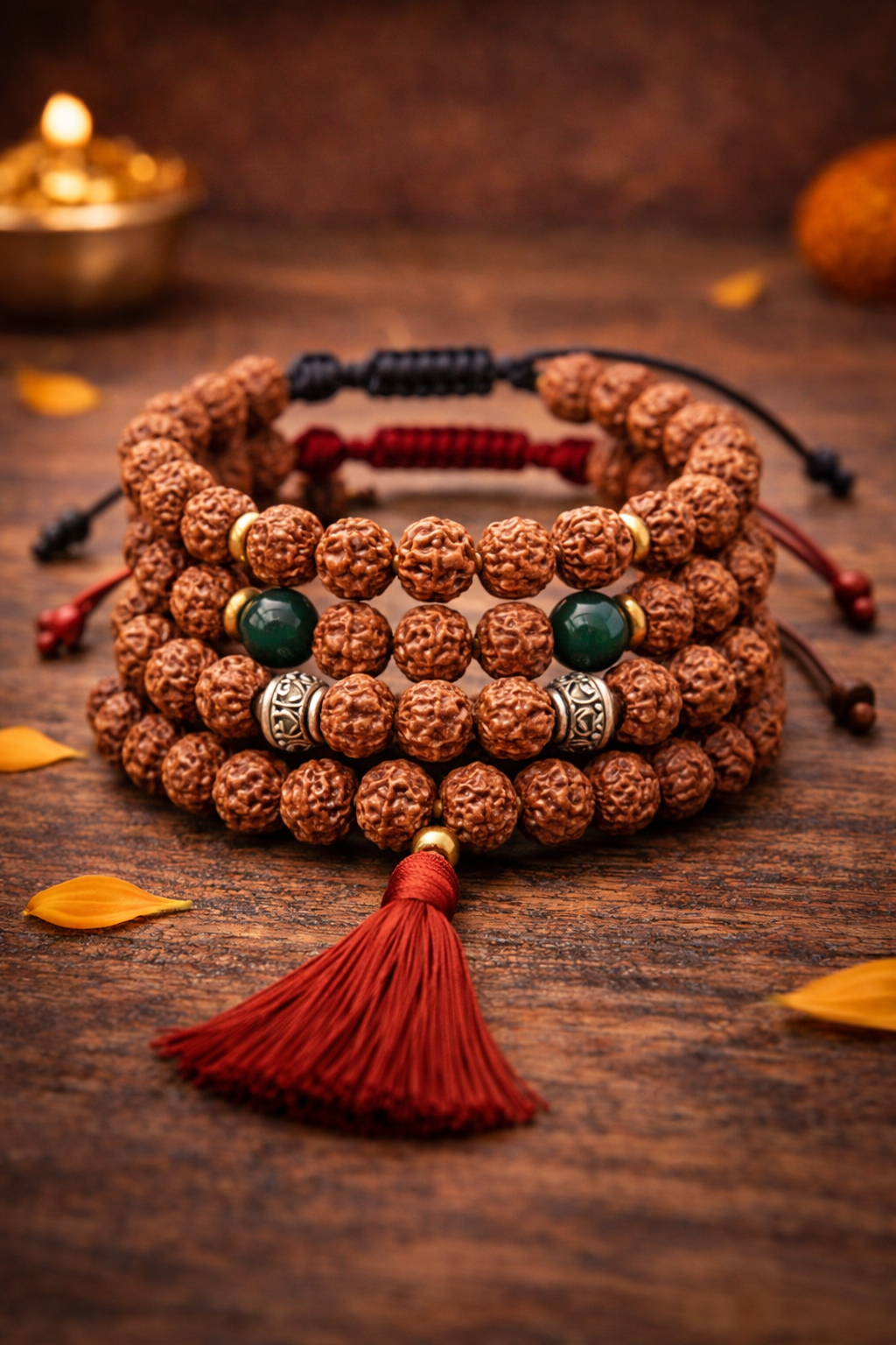 Rudraksha Bracelets