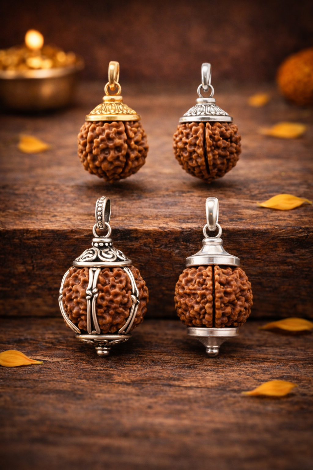 Rudraksha Pendant